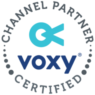 Voxy Channel Partner Certified